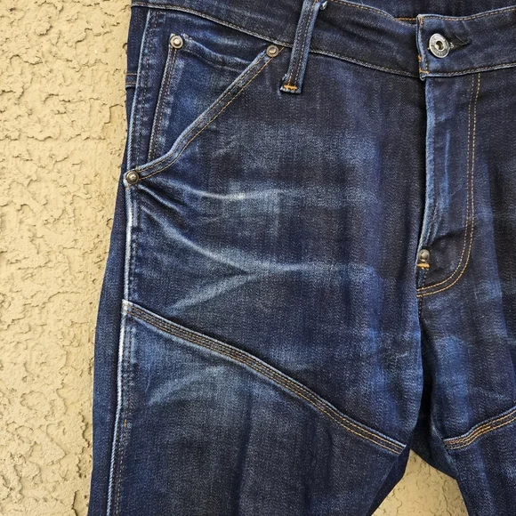 G Star Raw 5620 3D Super Slim Jeans - Picture 3 of 15